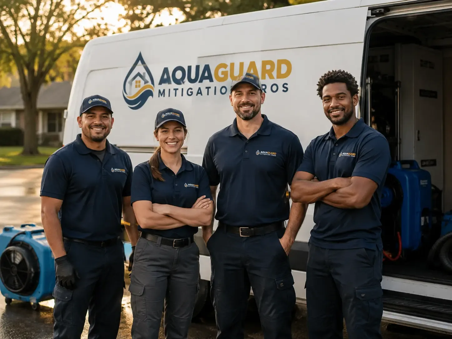Water Damage Mitigation company in Osseo, MI
