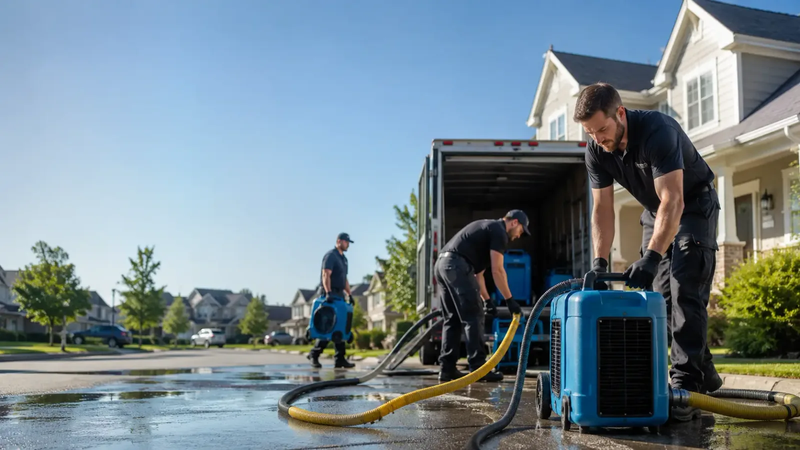 Water Damage Mitigation in Osseo, MI